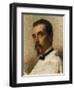 The painter Vicente Poleró Toledo, 1873-Federico de Madrazo y Kuntz-Framed Giclee Print