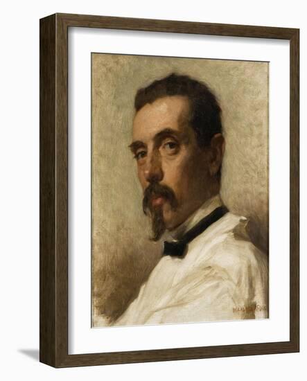 The painter Vicente Poleró Toledo, 1873-Federico de Madrazo y Kuntz-Framed Giclee Print