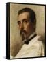 The painter Vicente Poleró Toledo, 1873-Federico de Madrazo y Kuntz-Framed Stretched Canvas