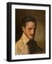 The Painter William A. Sherwood (Oil on Canvas)-Jacobs Smits-Framed Giclee Print