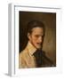 The Painter William A. Sherwood (Oil on Canvas)-Jacobs Smits-Framed Giclee Print