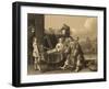 The Painter with His Family-David Teniers II-Framed Giclee Print