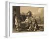 The Painter with His Family-David Teniers II-Framed Giclee Print