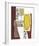 The Painter-Robert Motherwell-Framed Giclee Print