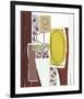 The Painter-Robert Motherwell-Framed Giclee Print