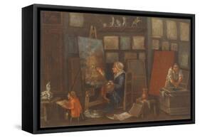 The Painter-Pietro Longhi-Framed Stretched Canvas