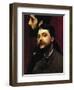 The Painters François Flameng and Paul Helleu, C.1880-William Adolphe Bouguereau-Framed Giclee Print