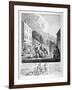 The Painters March from Finchly..., 1753-Paul Sandby-Framed Giclee Print