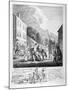 The Painters March from Finchly..., 1753-Paul Sandby-Mounted Giclee Print