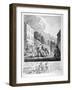 The Painters March from Finchly..., 1753-Paul Sandby-Framed Giclee Print