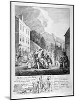 The Painters March from Finchly..., 1753-Paul Sandby-Mounted Giclee Print