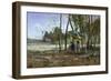 The Painters-Ernesto Rayper-Framed Giclee Print