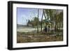 The Painters-Ernesto Rayper-Framed Giclee Print