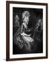 The Paintress of Macaroni'S, 1770-Richard Dighton-Framed Giclee Print