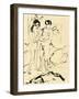 The Pair, C.1907-Ernst Ludwig Kirchner-Framed Giclee Print