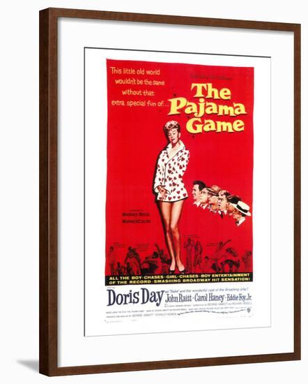 The Pajama Game, 1957-null-Framed Art Print