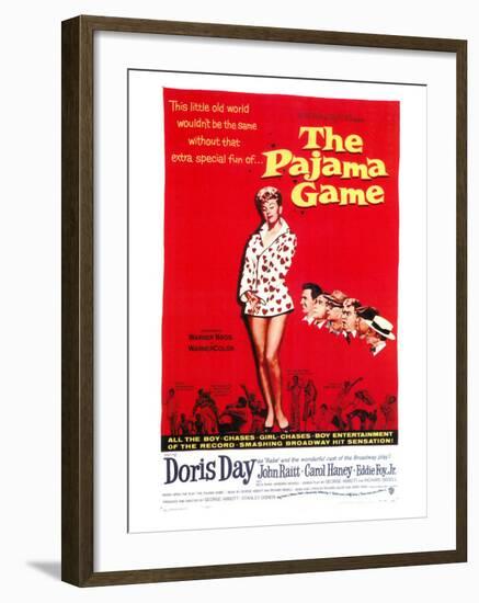 The Pajama Game, 1957-null-Framed Art Print