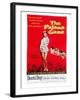 The Pajama Game, 1957-null-Framed Art Print