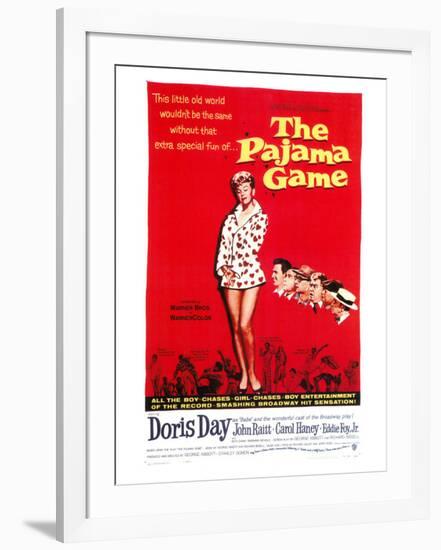 The Pajama Game, 1957-null-Framed Art Print