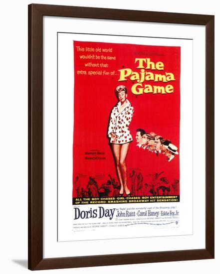 The Pajama Game, 1957-null-Framed Art Print