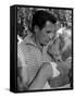 The Pajama Game, John Raitt, Doris Day, 1957-null-Framed Stretched Canvas