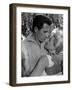 The Pajama Game, John Raitt, Doris Day, 1957-null-Framed Photo