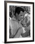 The Pajama Game, John Raitt, Doris Day, 1957-null-Framed Photo