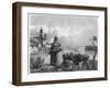 The Palace at Agra, C1860-null-Framed Giclee Print