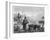 The Palace at Agra, C1860-null-Framed Giclee Print