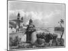 The Palace at Agra, C1860-null-Mounted Giclee Print