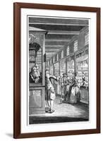 The Palace Galleries-Hubert Francois Gravelot-Framed Giclee Print