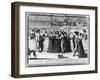 The Palace Gallery, Engraved by Le Blond-Abraham Bosse-Framed Giclee Print