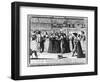 The Palace Gallery, Engraved by Le Blond-Abraham Bosse-Framed Giclee Print