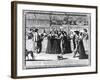 The Palace Gallery, Engraved by Le Blond-Abraham Bosse-Framed Giclee Print