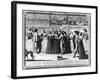 The Palace Gallery, Engraved by Le Blond-Abraham Bosse-Framed Giclee Print