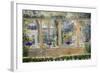 The Palace Garden, 2012-Lucy Willis-Framed Giclee Print