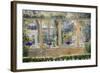 The Palace Garden, 2012-Lucy Willis-Framed Giclee Print