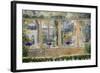 The Palace Garden, 2012-Lucy Willis-Framed Giclee Print