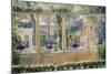 The Palace Garden, 2012-Lucy Willis-Mounted Giclee Print