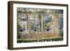 The Palace Garden, 2012-Lucy Willis-Framed Giclee Print