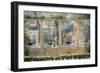 The Palace Garden, 2012-Lucy Willis-Framed Giclee Print