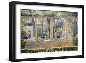 The Palace Garden, 2012-Lucy Willis-Framed Giclee Print