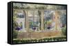 The Palace Garden, 2012-Lucy Willis-Framed Stretched Canvas