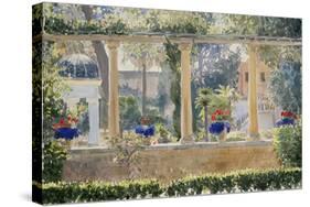 The Palace Garden, 2012-Lucy Willis-Stretched Canvas