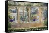 The Palace Garden, 2012-Lucy Willis-Framed Stretched Canvas