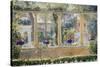 The Palace Garden, 2012-Lucy Willis-Stretched Canvas