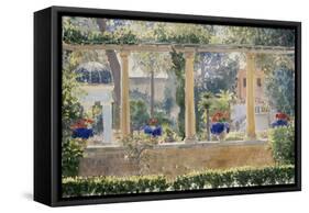 The Palace Garden, 2012-Lucy Willis-Framed Stretched Canvas