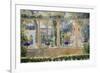 The Palace Garden, 2012-Lucy Willis-Framed Giclee Print