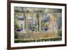 The Palace Garden, 2012-Lucy Willis-Framed Giclee Print