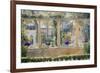 The Palace Garden, 2012-Lucy Willis-Framed Giclee Print